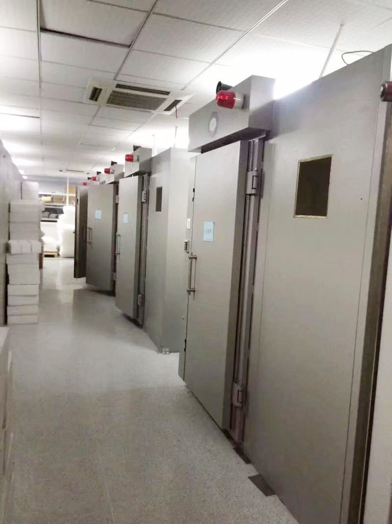 宏宇與山西吉縣縣醫(yī)院合作信息化屏蔽機房